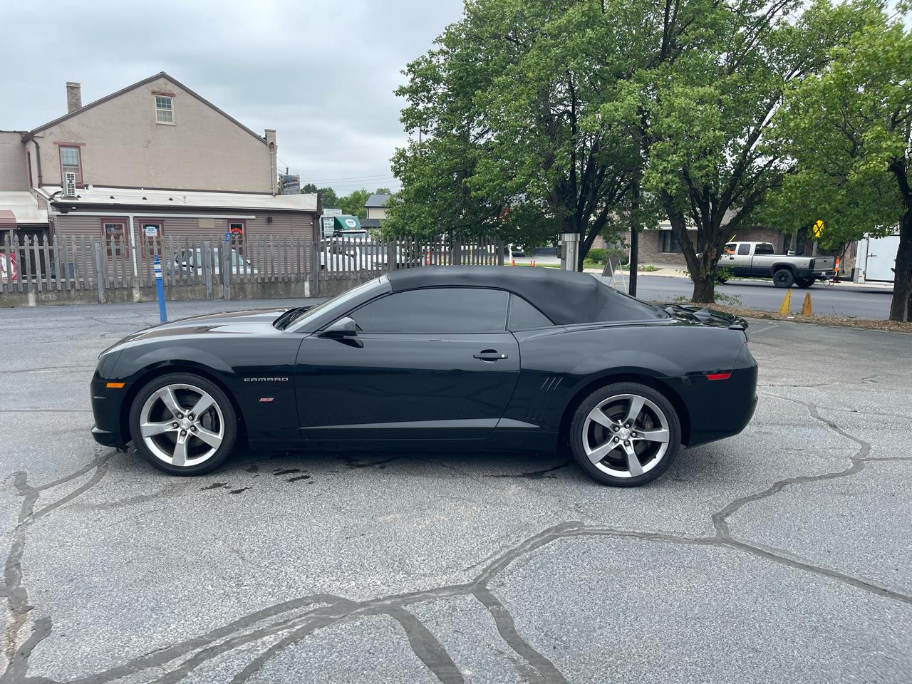 Chevrolet Camaro Convertible 2SS 2011