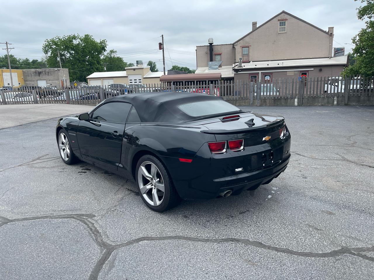Chevrolet Camaro Convertible 2SS 2011