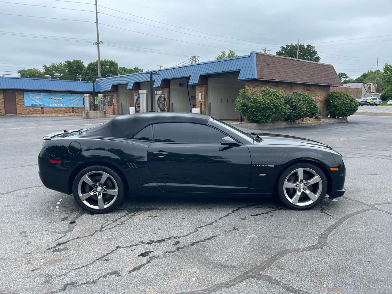 Chevrolet Camaro Convertible 2SS 2011