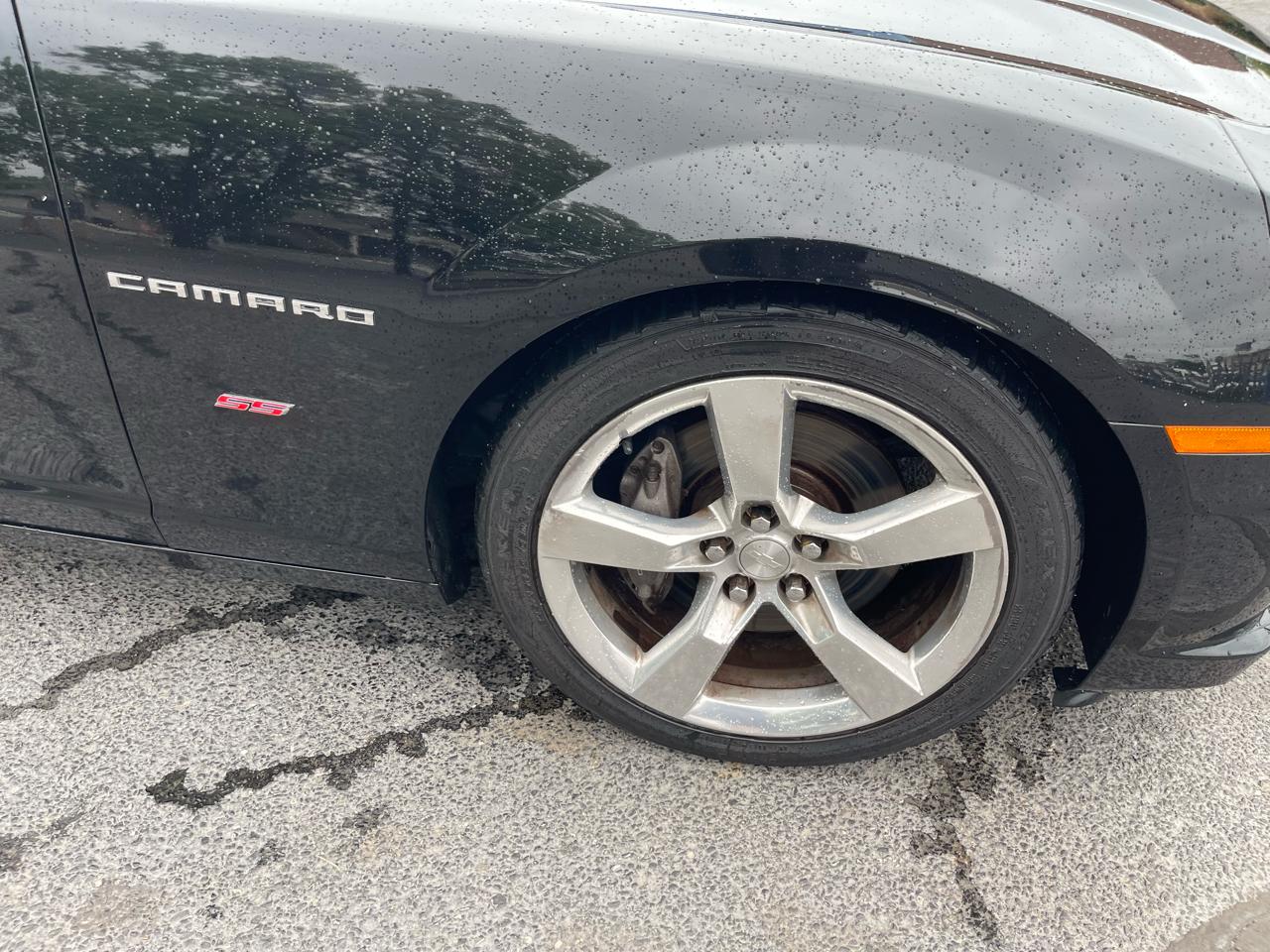 Chevrolet Camaro Convertible 2SS 2011