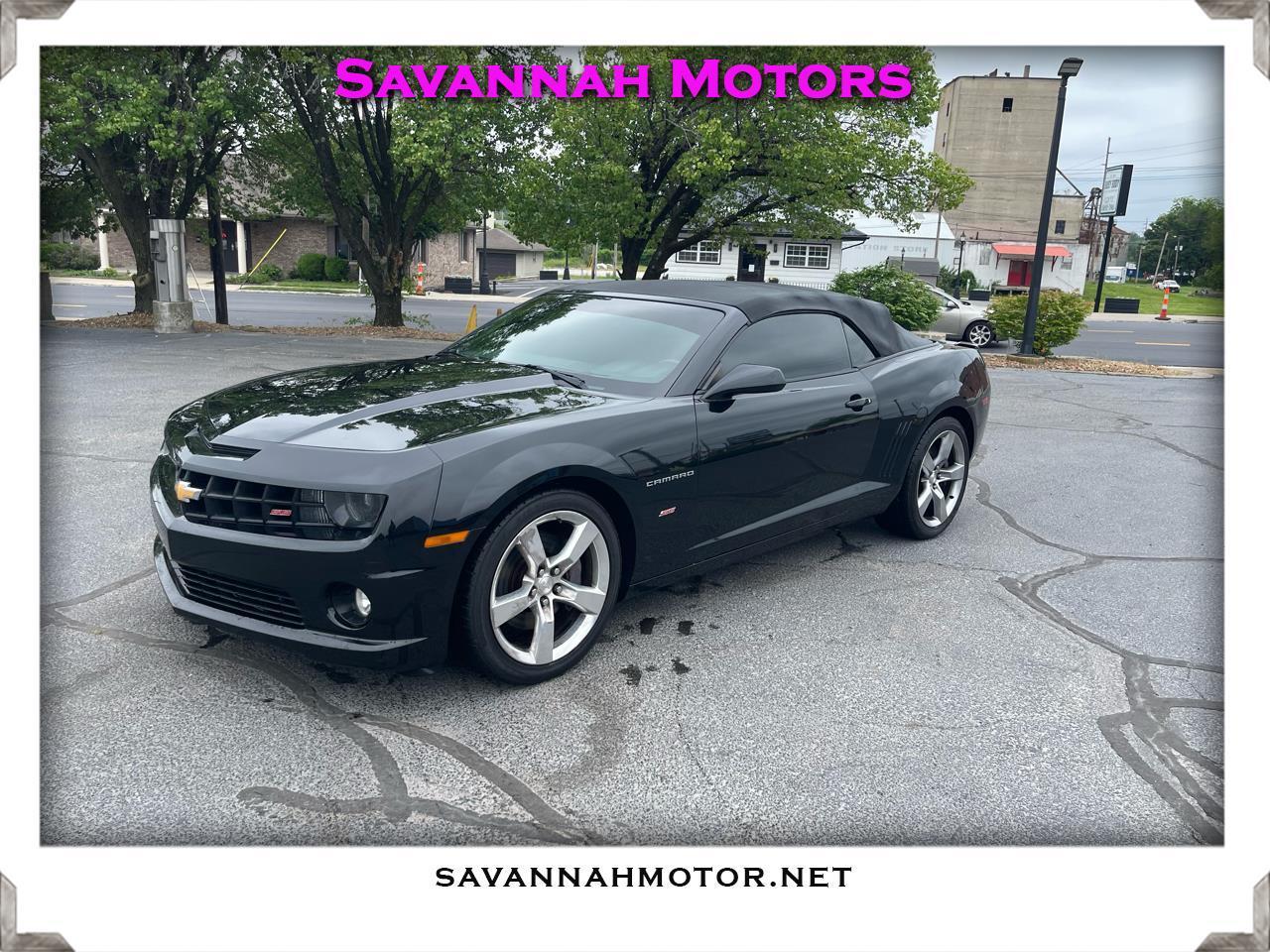 Chevrolet Camaro Convertible 2SS 2011