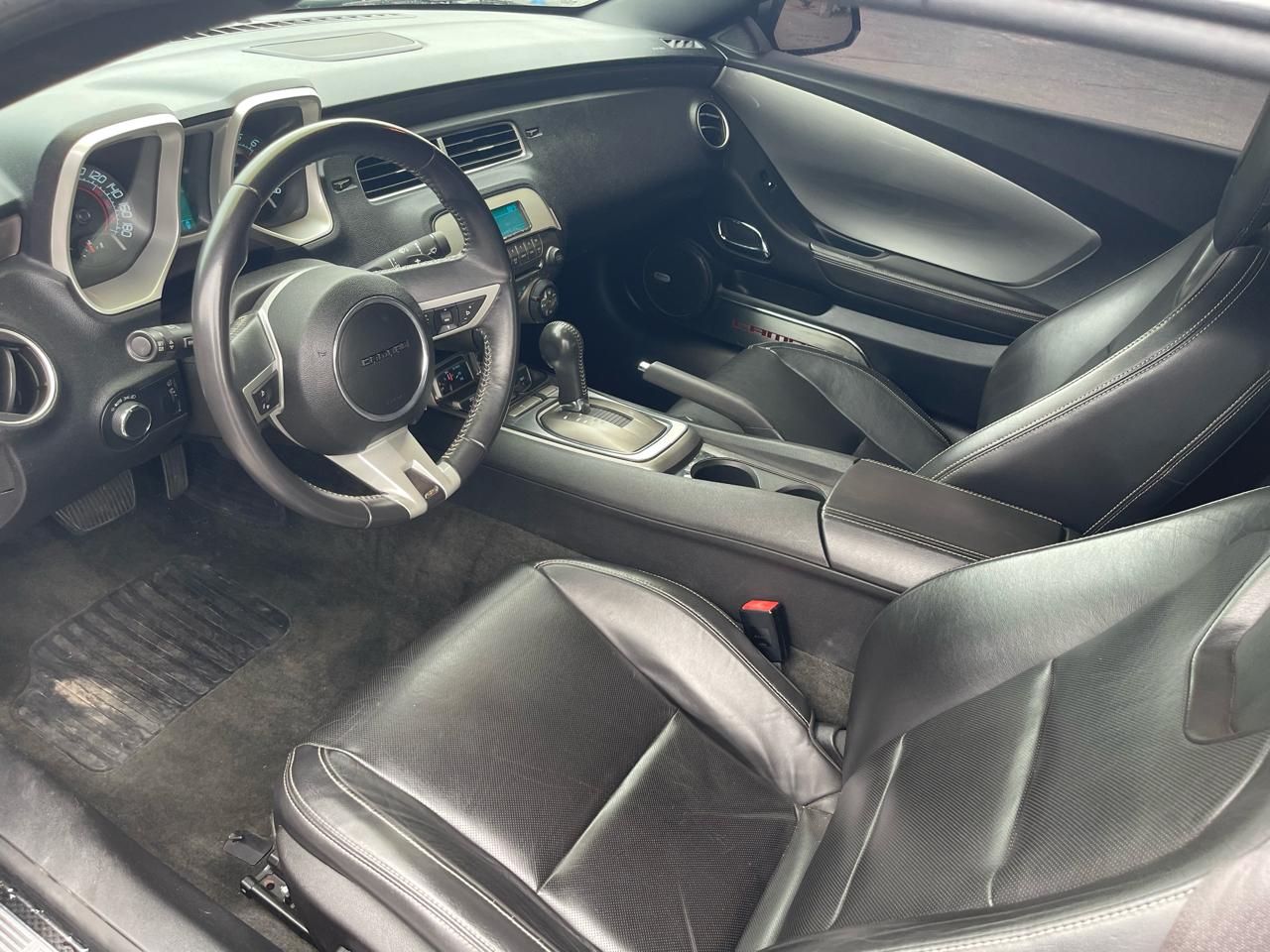 Chevrolet Camaro Convertible 2SS 2011