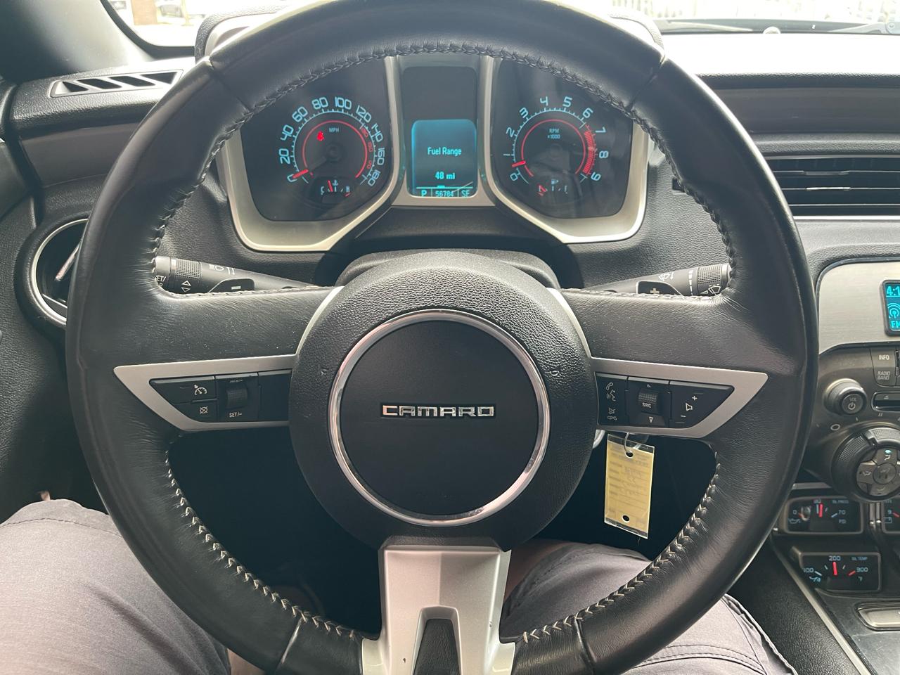 Chevrolet Camaro Convertible 2SS 2011