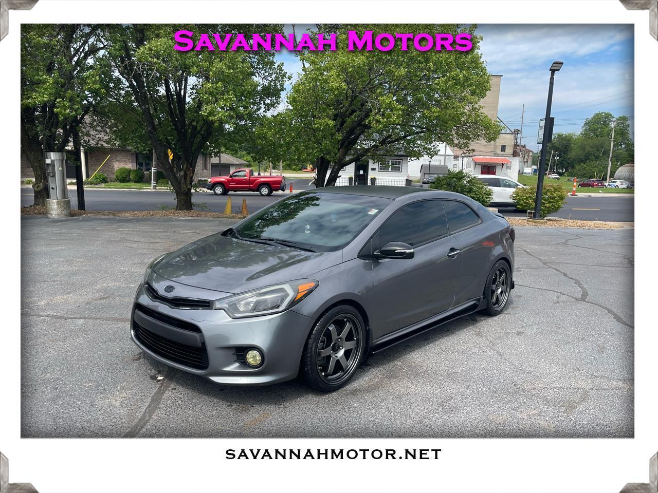 Kia Forte Koup SX 2016