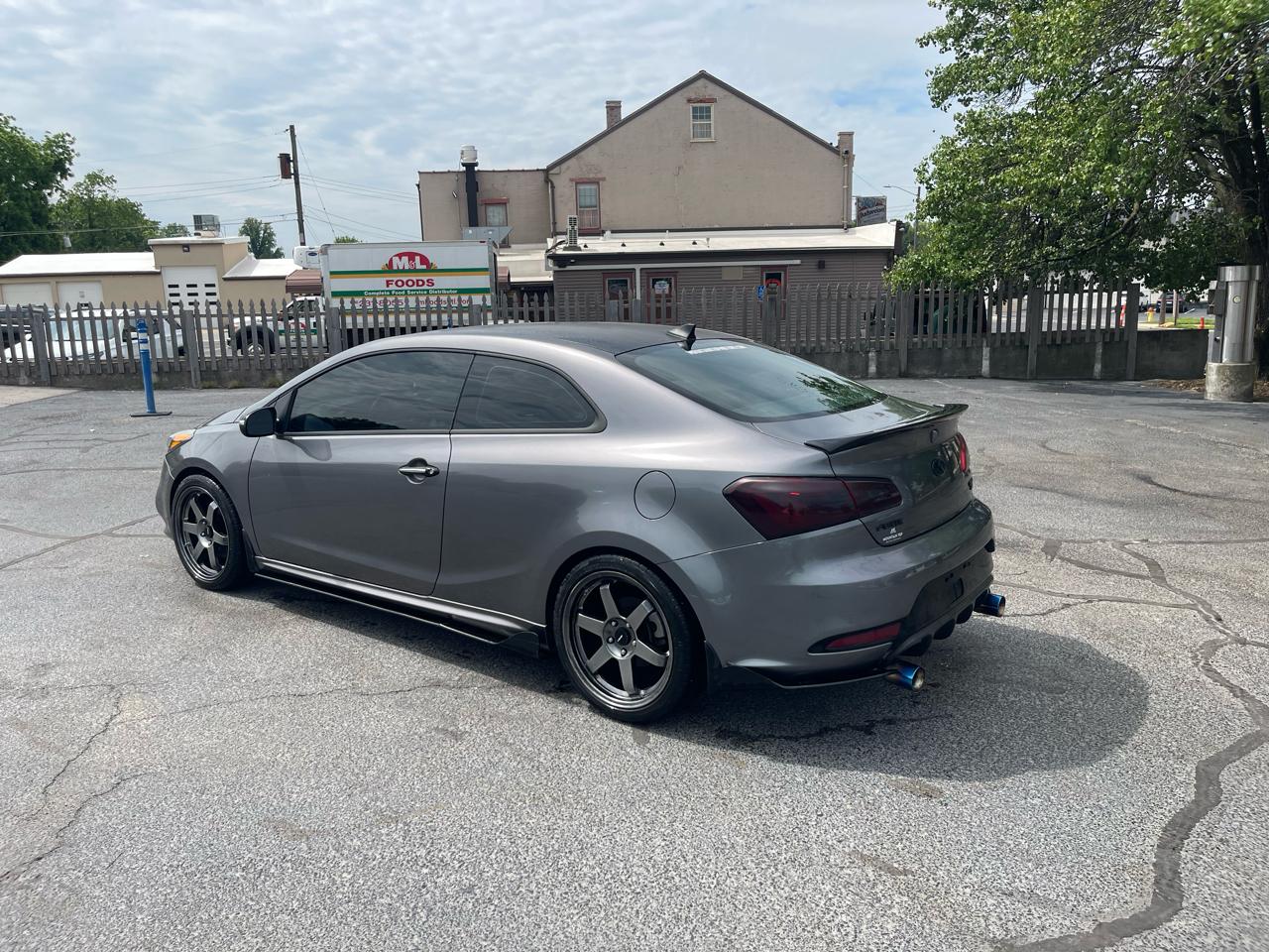 Kia Forte Koup SX 2016