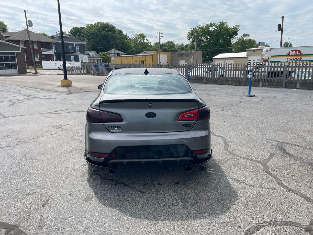 Kia Forte Koup SX 2016