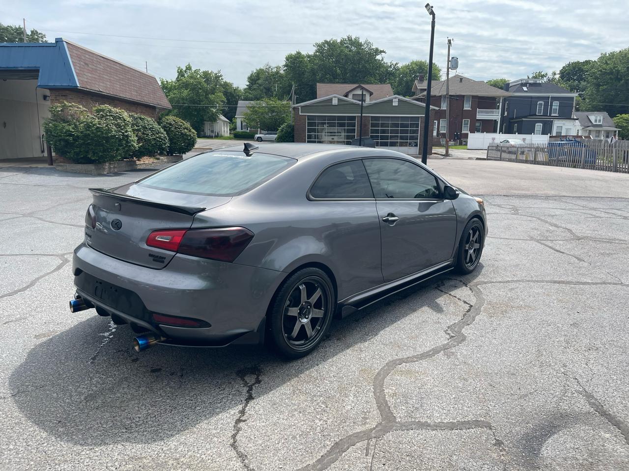 Kia Forte Koup SX 2016