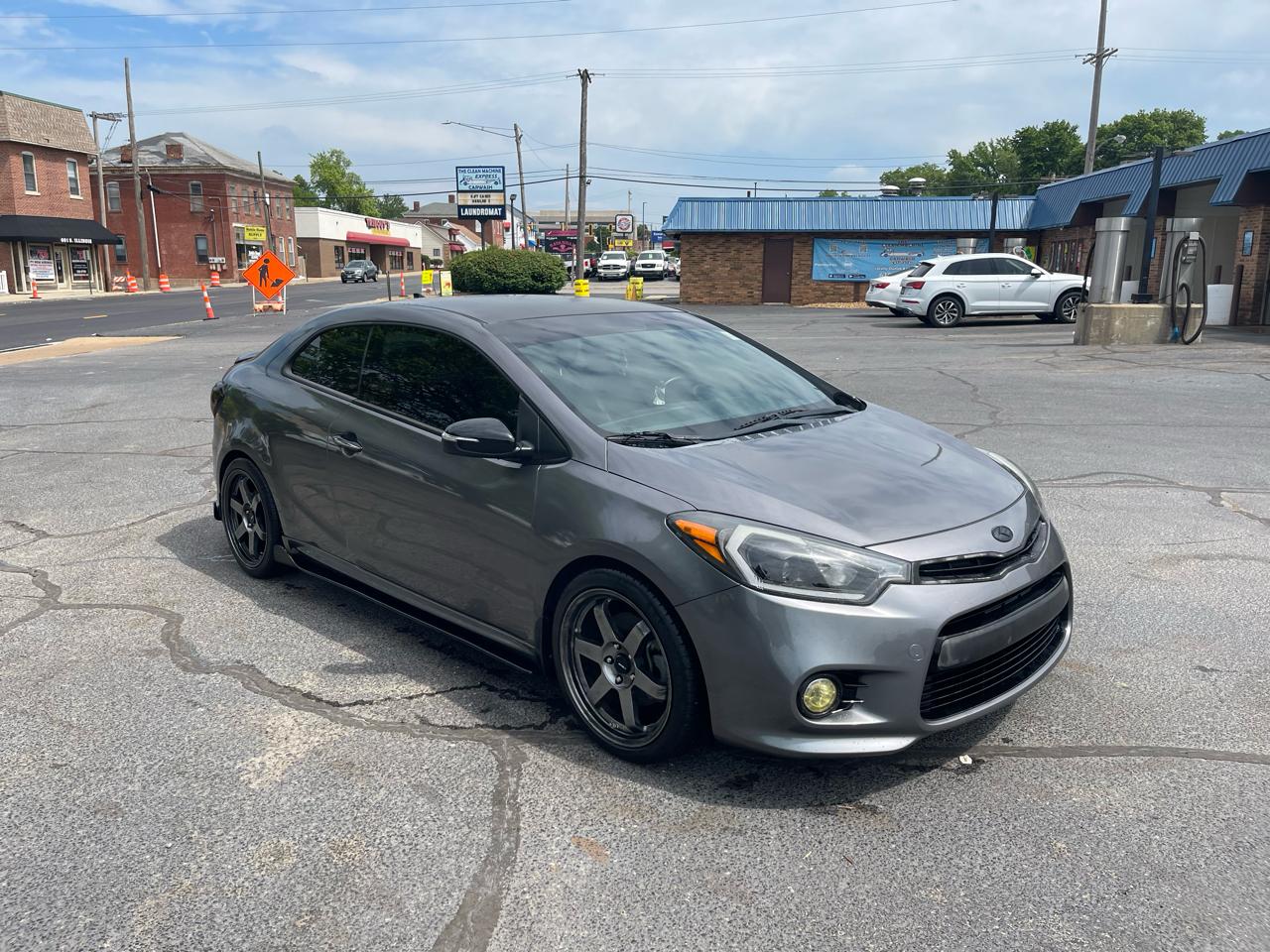 Kia Forte Koup SX 2016