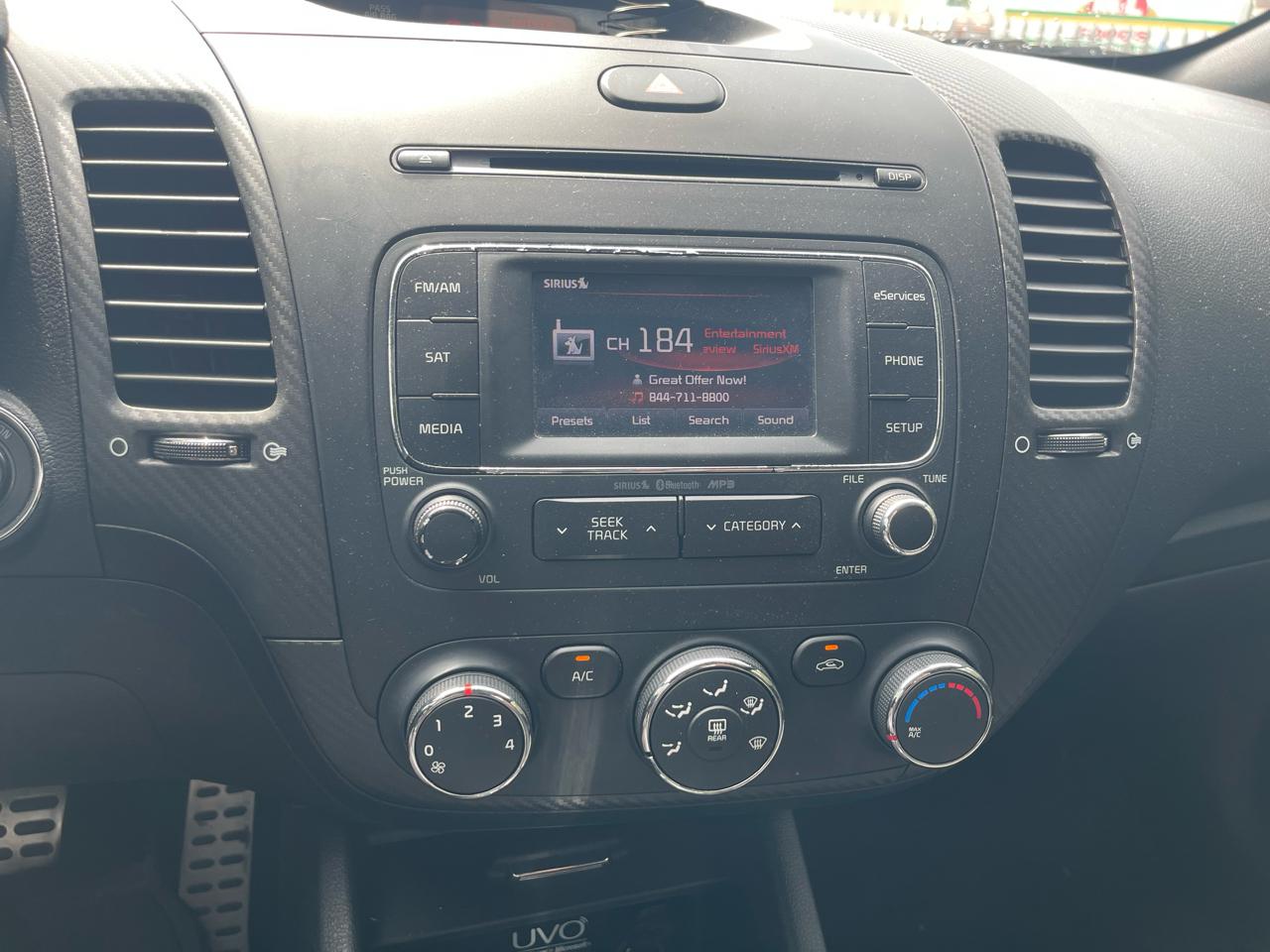 Kia Forte Koup SX 2016