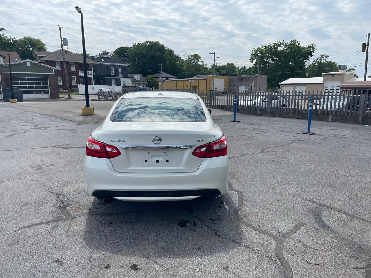 Nissan Altima 2.5 SR 2016