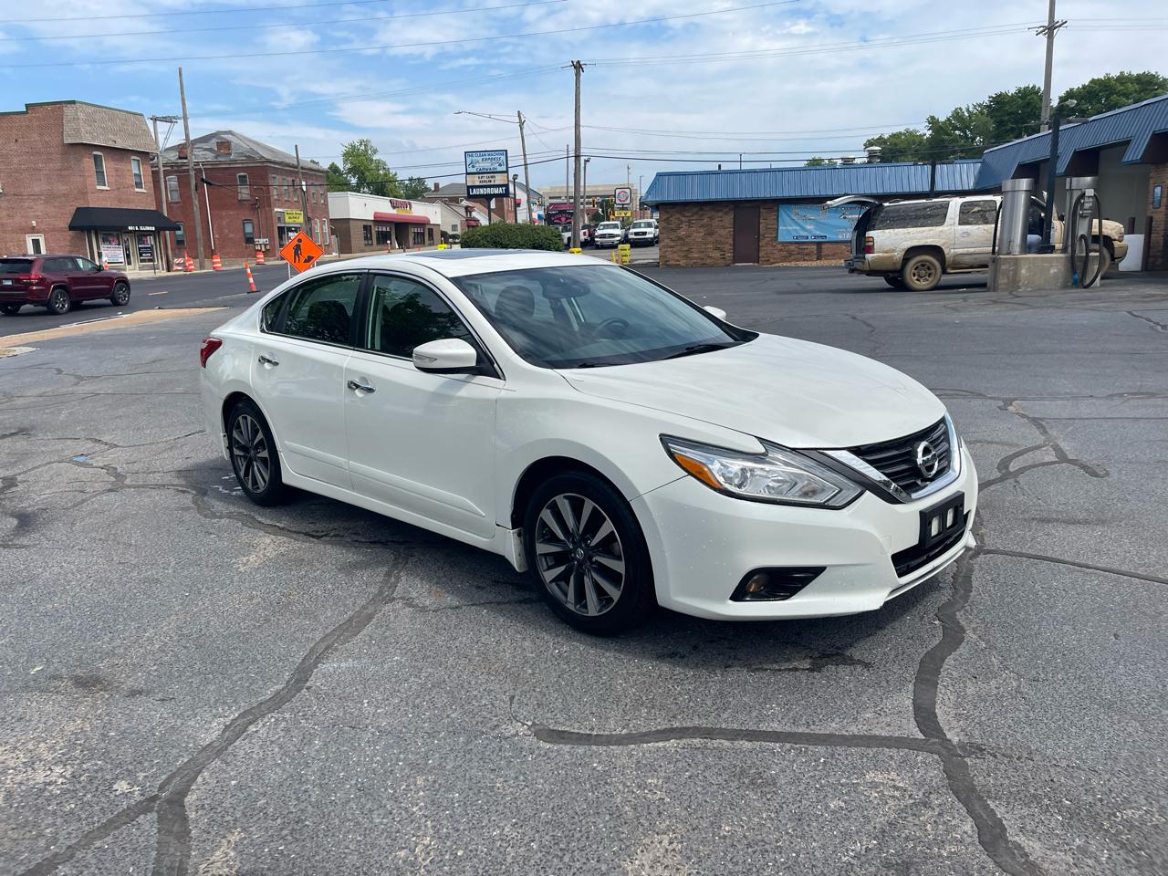 Nissan Altima 2.5 SR 2016