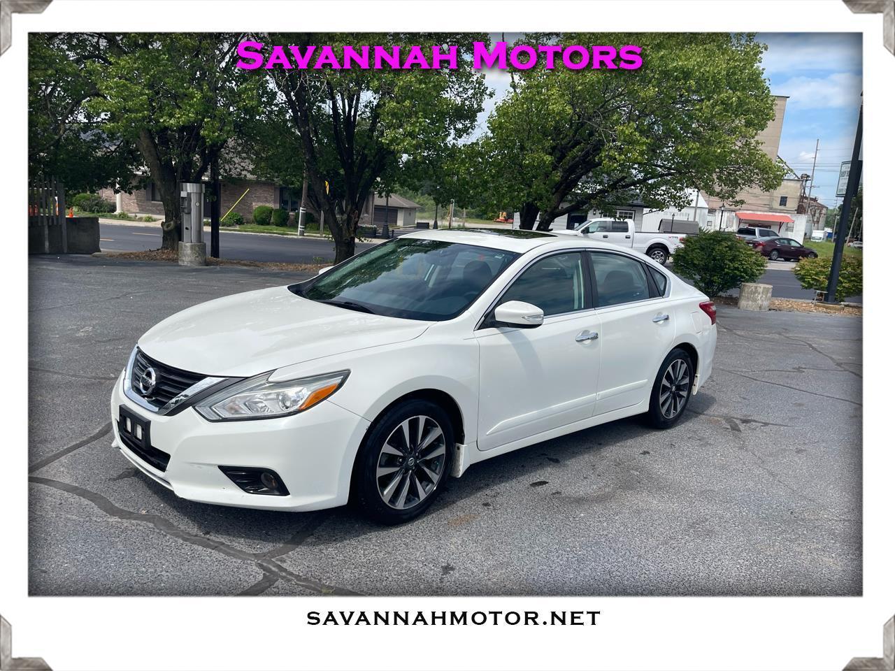 Nissan Altima 2.5 SR 2016