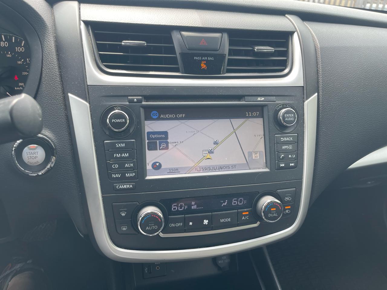 Nissan Altima 2.5 SR 2016