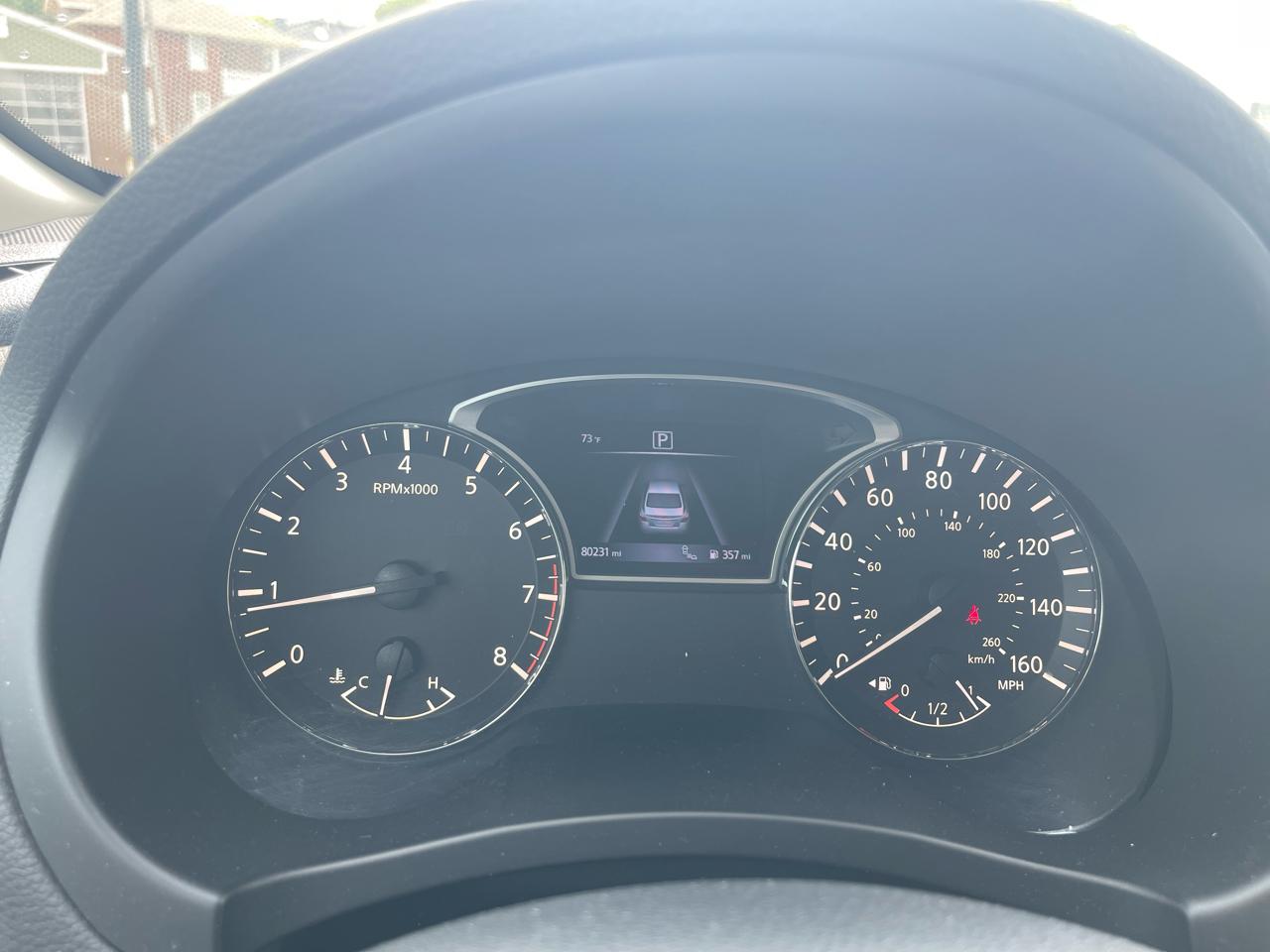 Nissan Altima 2.5 SR 2016