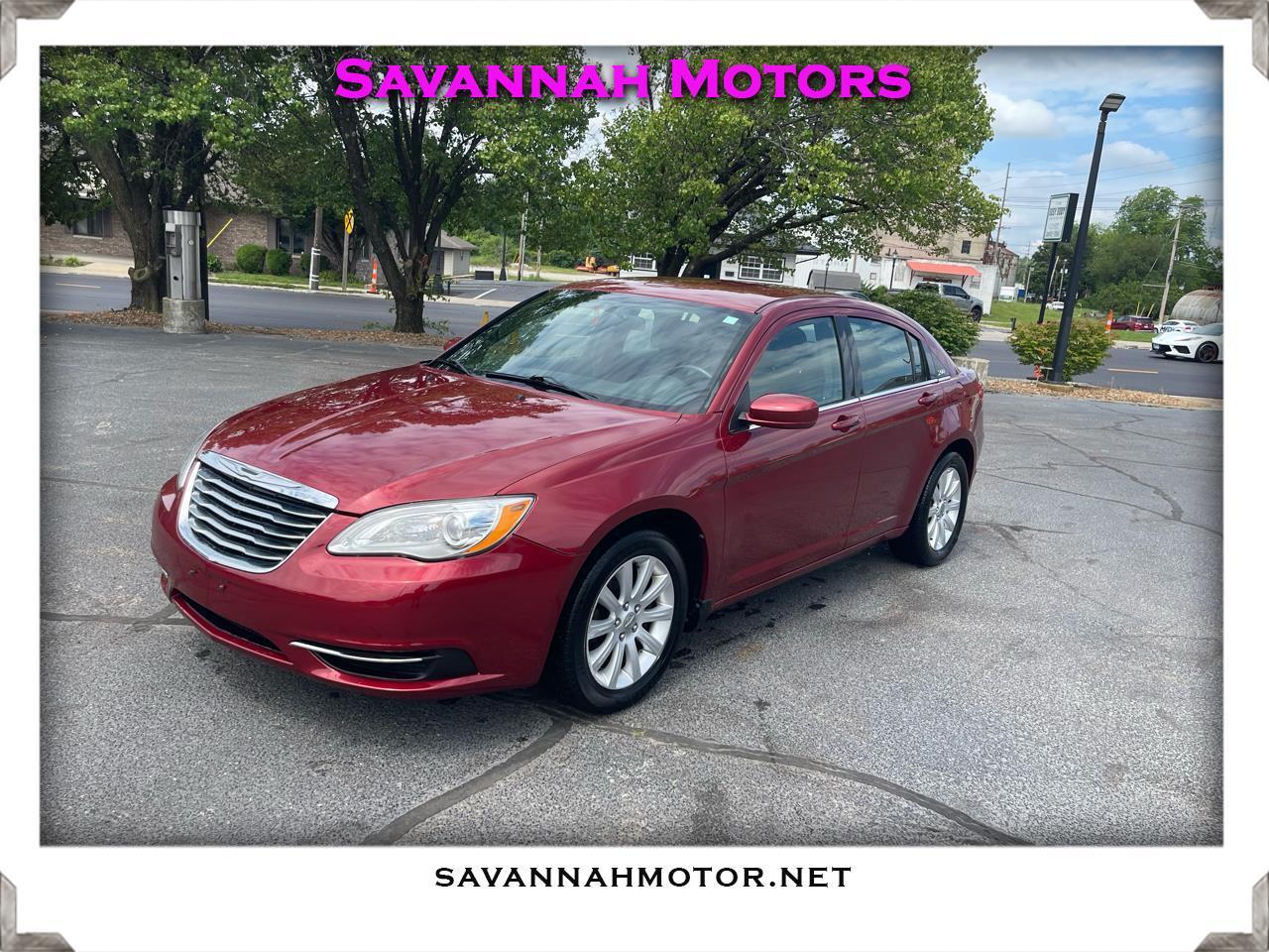Chrysler 200 Touring 2013