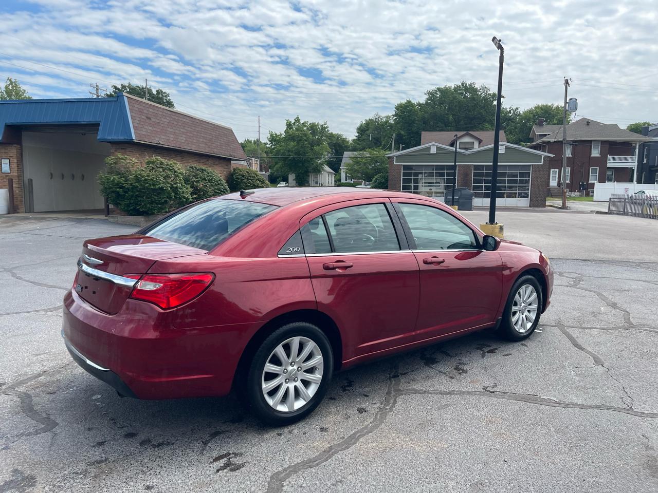 Chrysler 200 Touring 2013