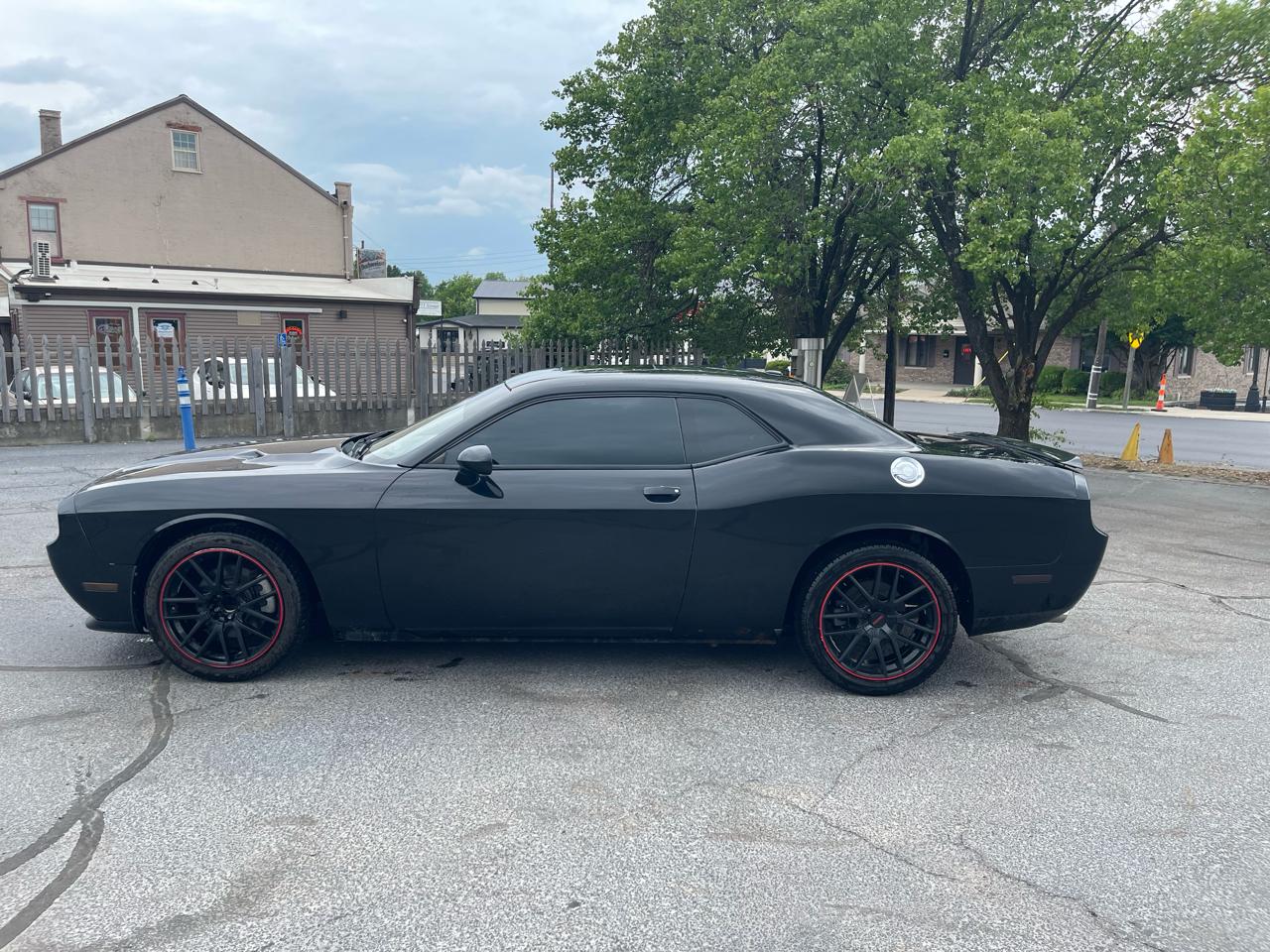Dodge Challenger SXT 2012
