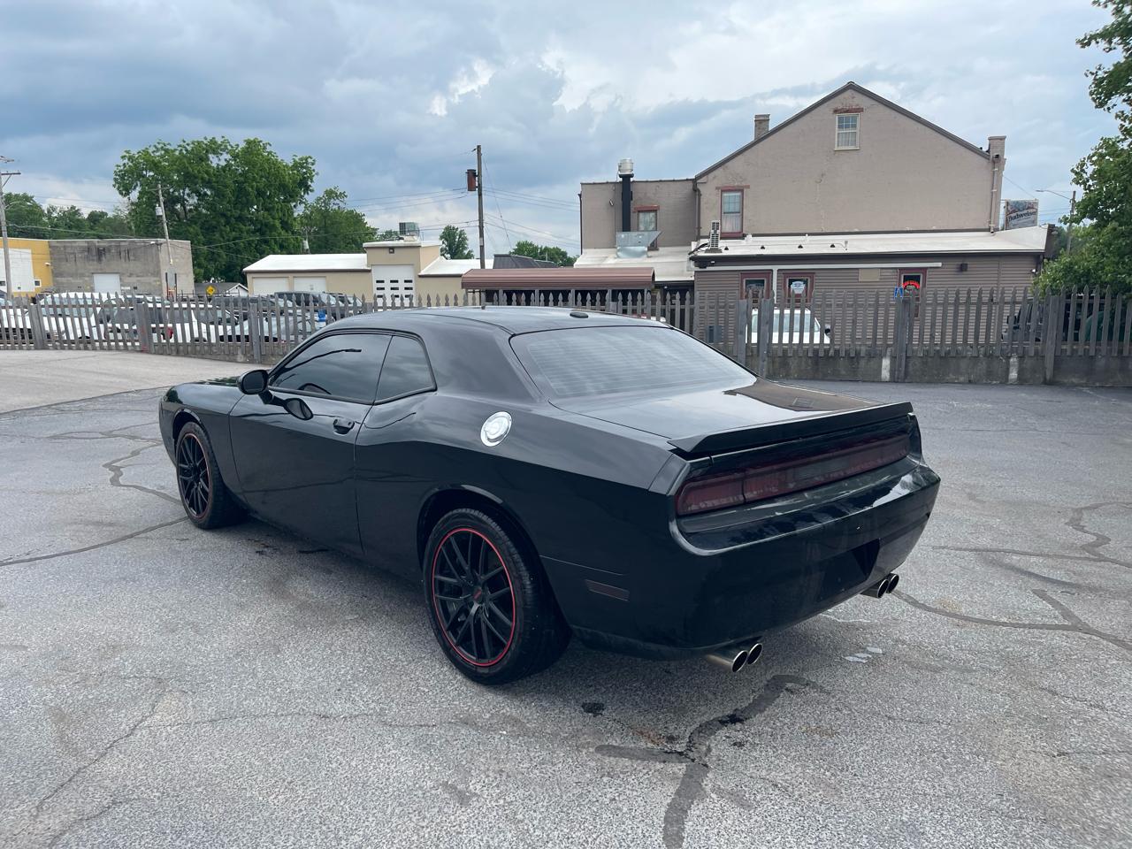 Dodge Challenger SXT 2012