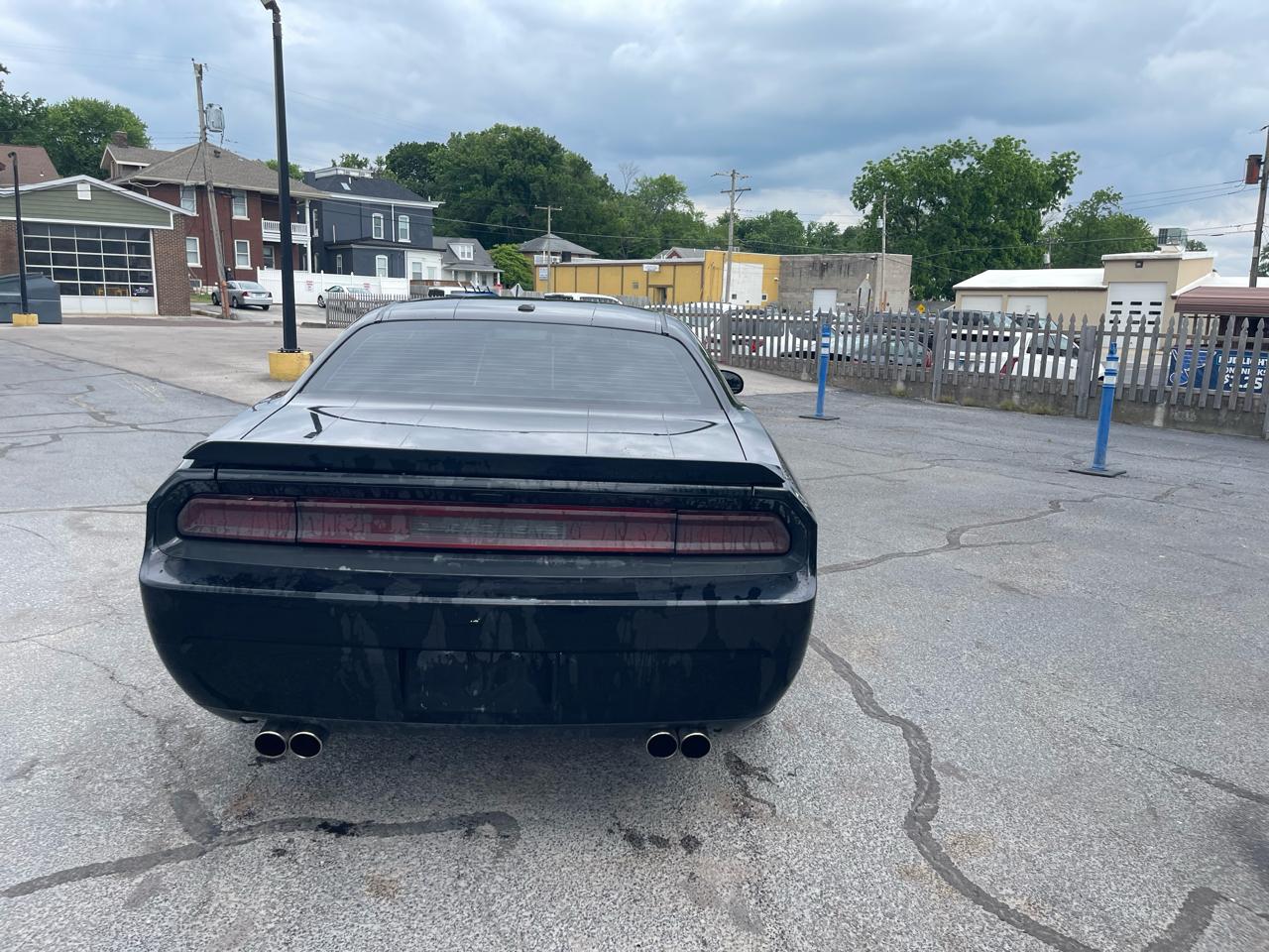 Dodge Challenger SXT 2012
