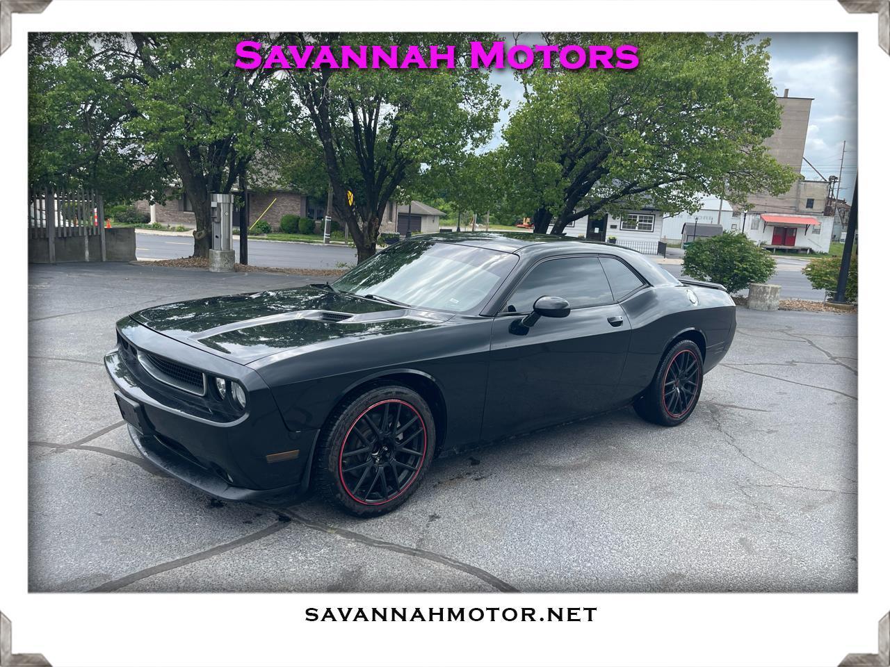 Dodge Challenger SXT 2012