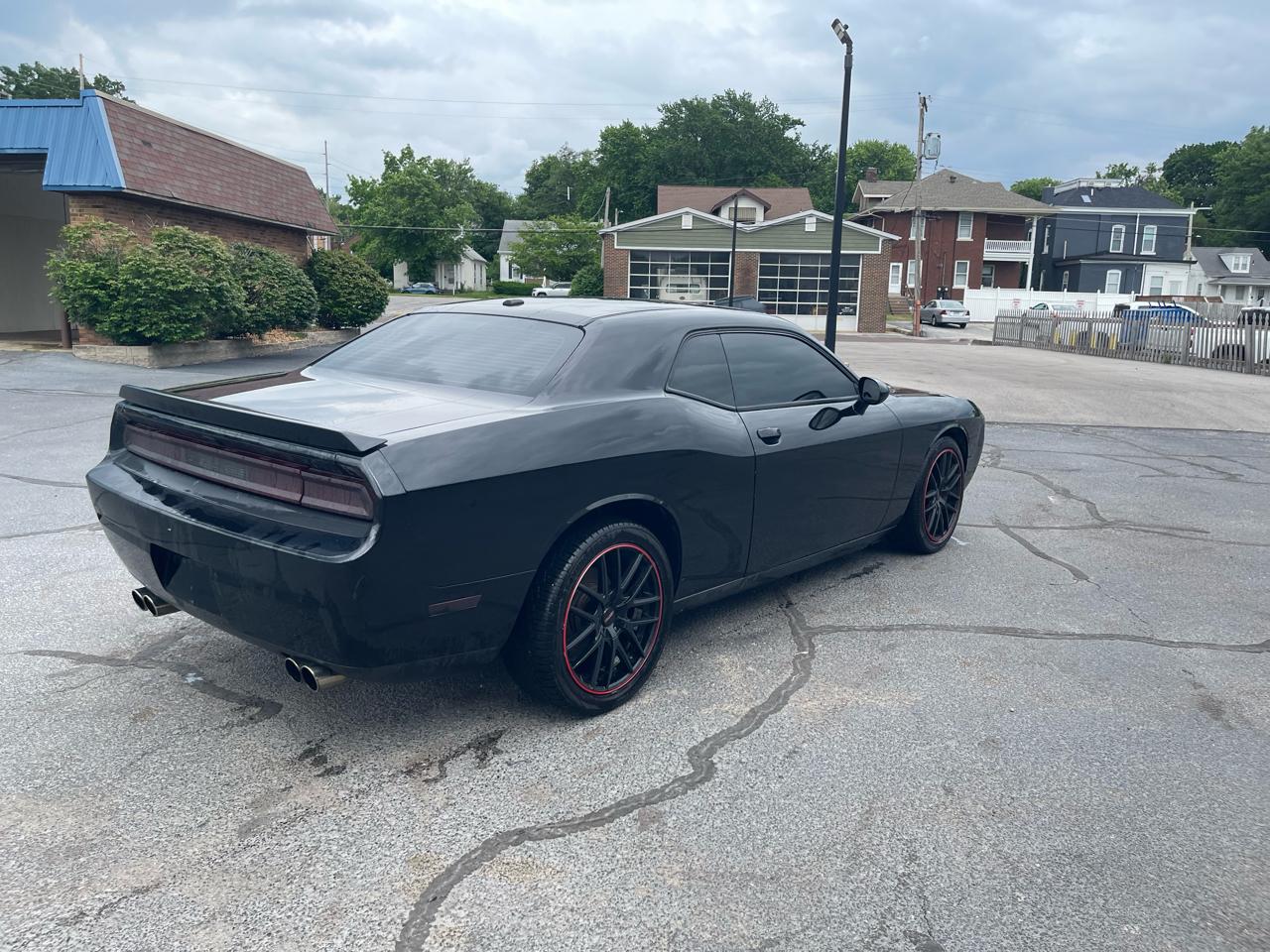 Dodge Challenger SXT 2012