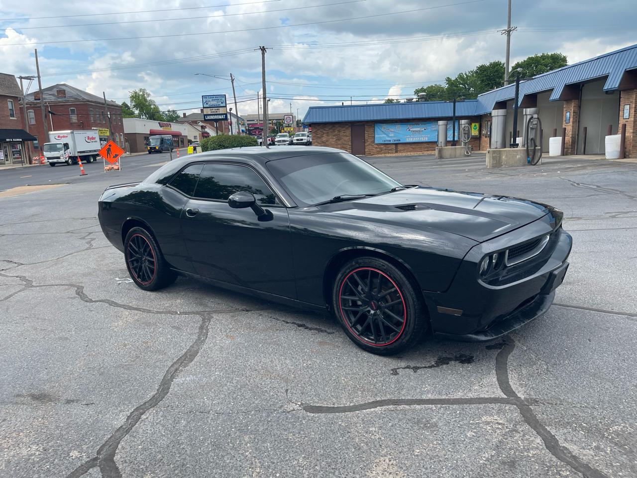 Dodge Challenger SXT 2012