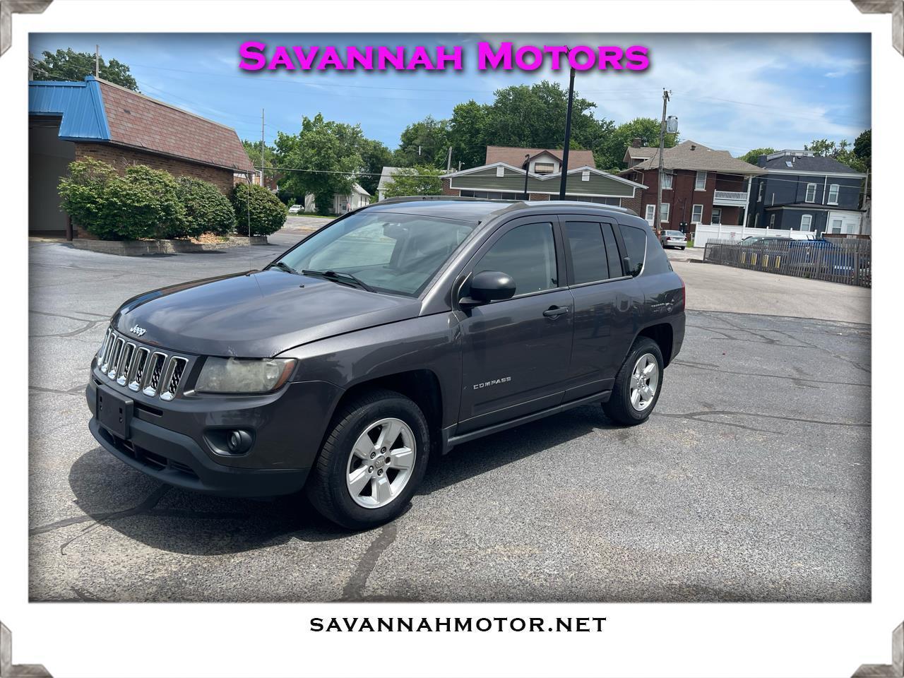 2014 Jeep Compass Sport's photo