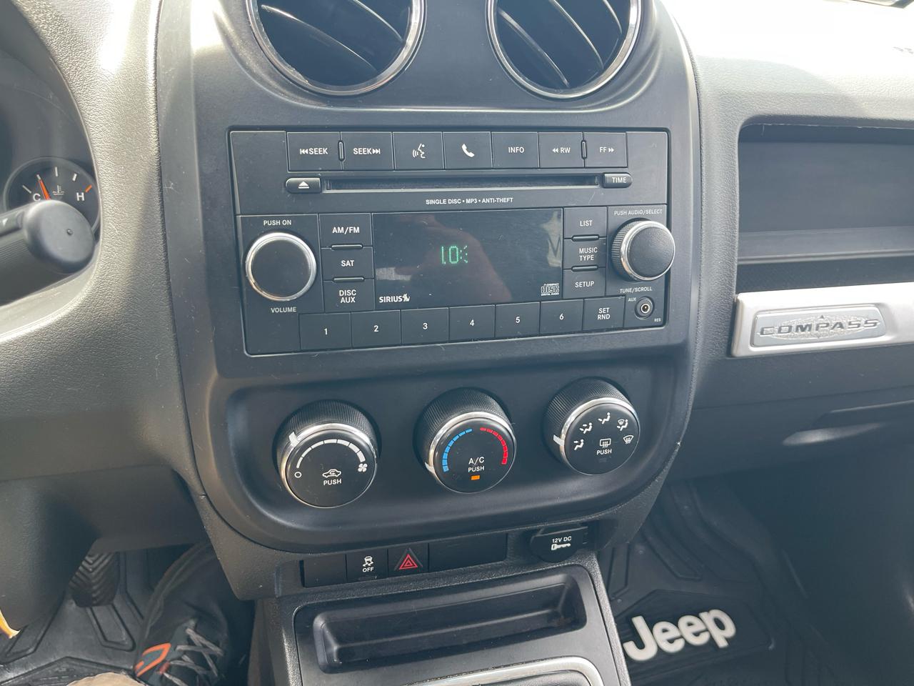 Jeep Compass Sport FWD 2014