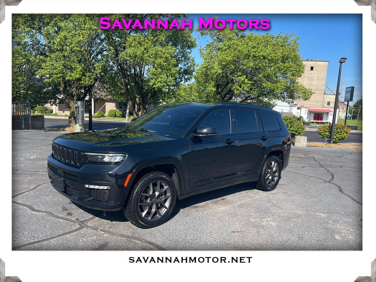 Jeep Grand Cherokee L Limited 4WD 2023