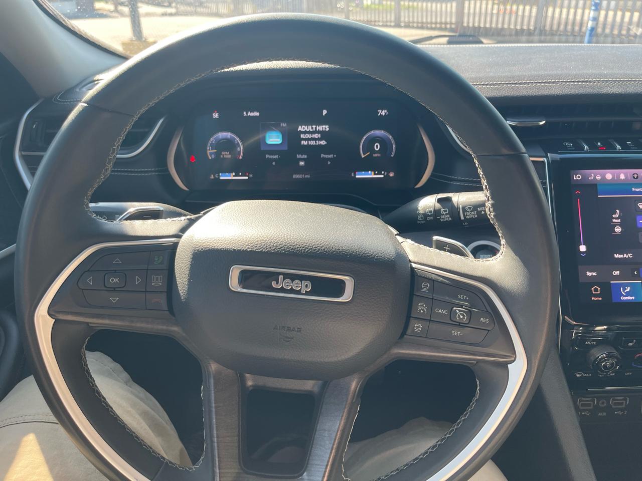 Jeep Grand Cherokee L Limited 4WD 2023