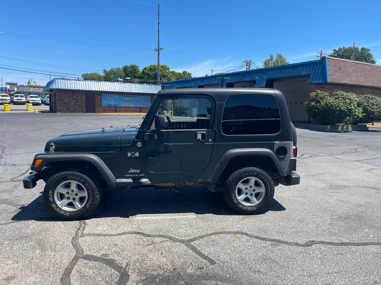 Jeep Wrangler X 2006