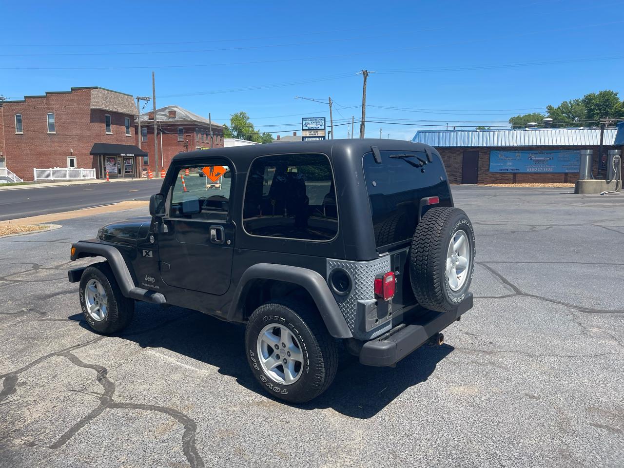 Jeep Wrangler X 2006