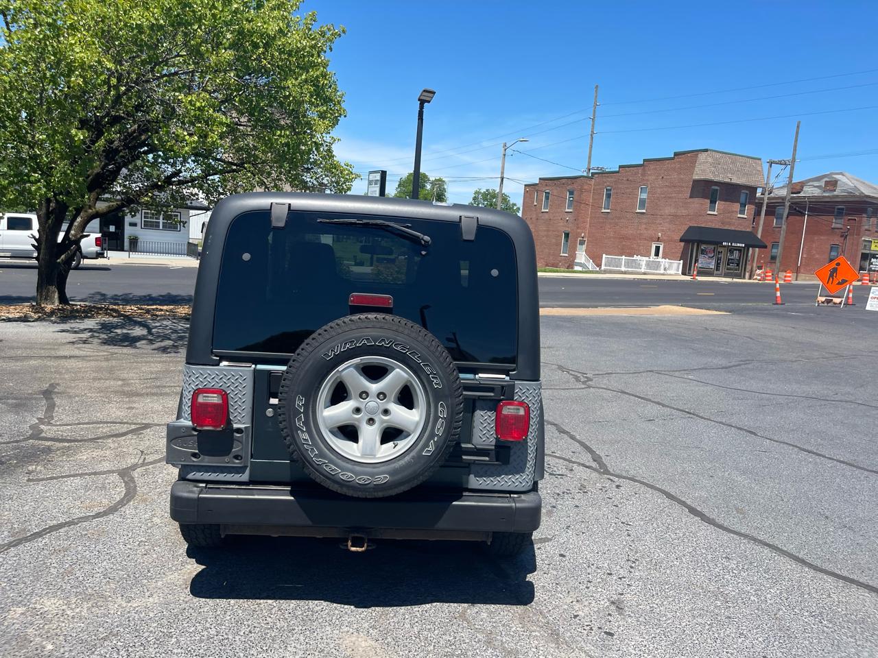 Jeep Wrangler X 2006