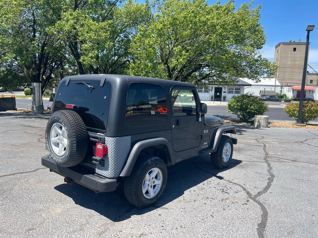 Jeep Wrangler X 2006