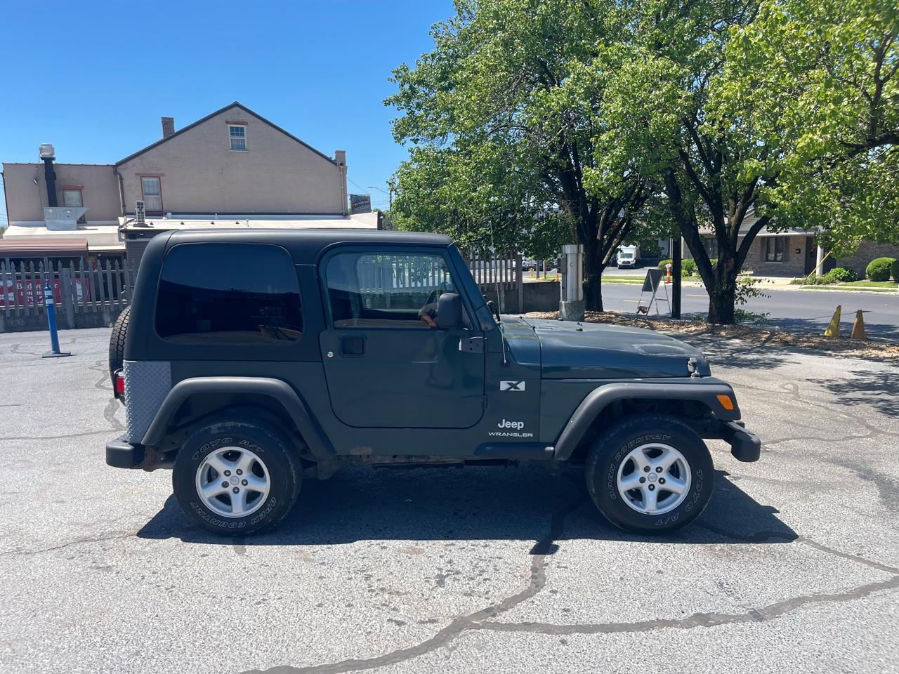 Jeep Wrangler X 2006