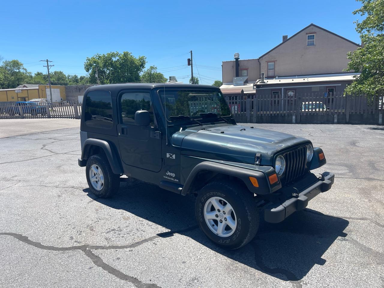 Jeep Wrangler X 2006