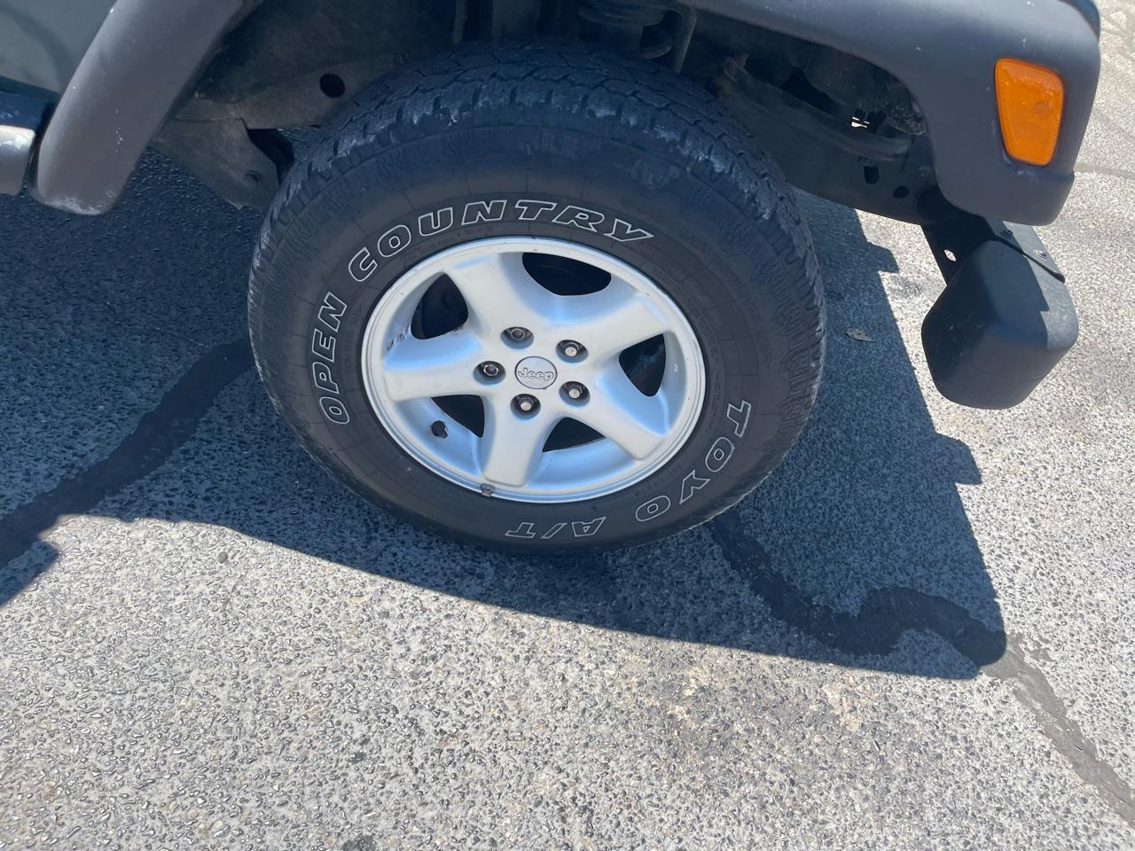 Jeep Wrangler X 2006