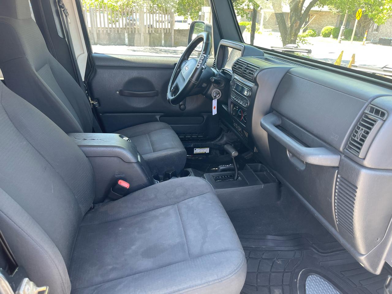 Jeep Wrangler X 2006