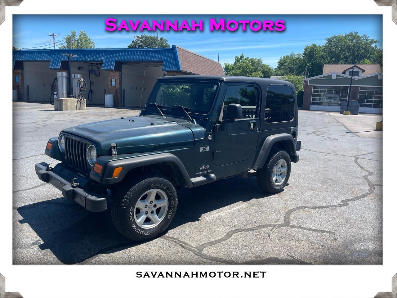 Jeep Wrangler X 2006