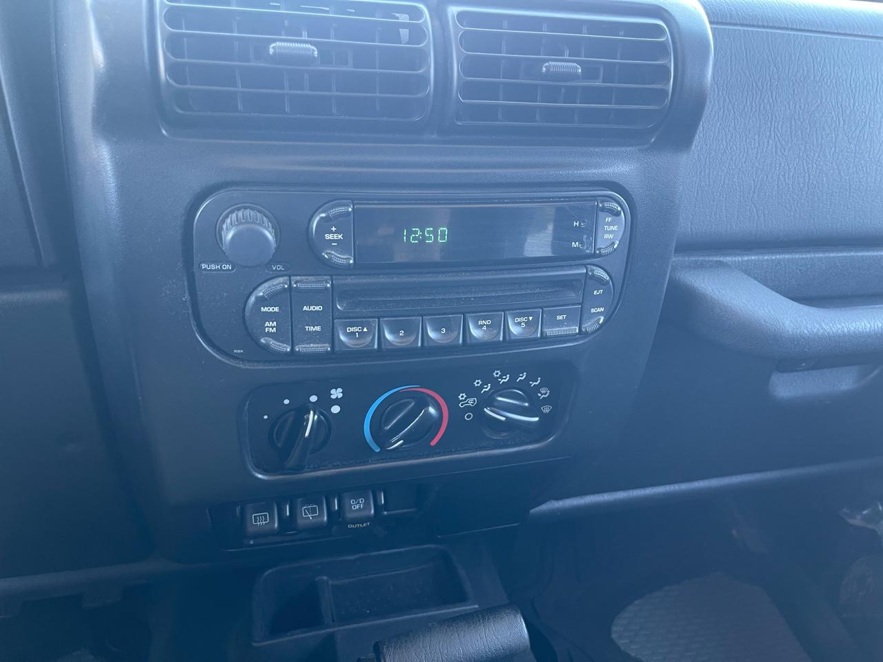 Jeep Wrangler X 2006