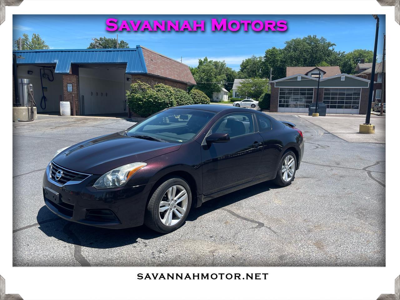 Nissan Altima 2.5 S Coupe 2012