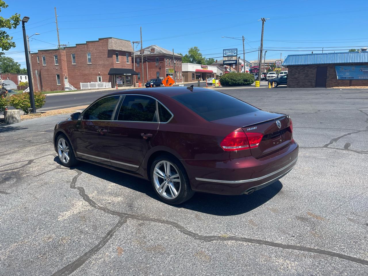 Volkswagen Passat 2.0L TDI SEL Premium 2013