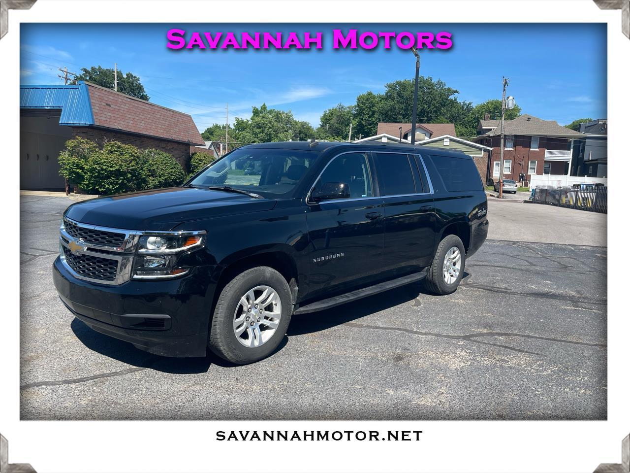 Chevrolet Suburban LT 1500 4WD 2015
