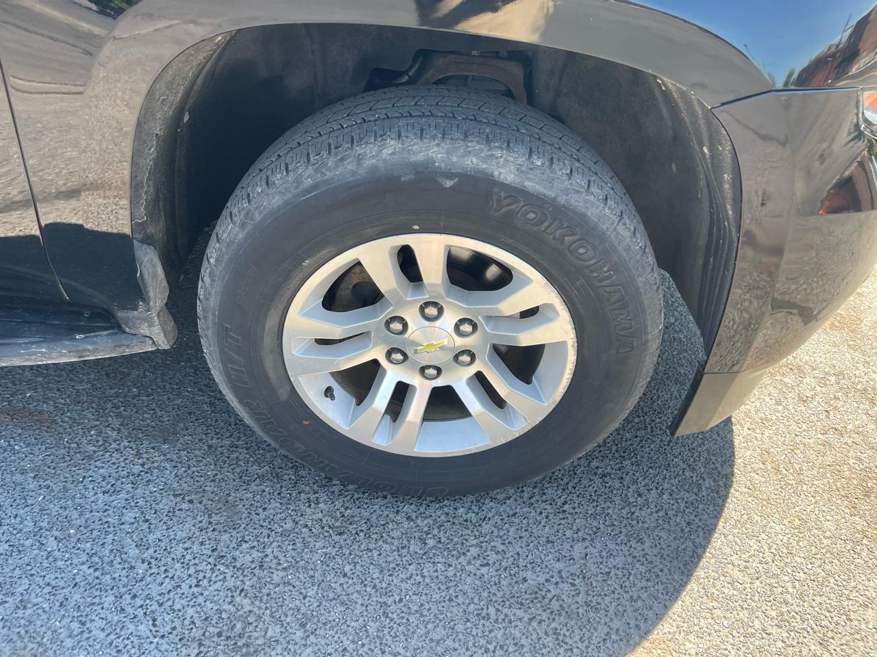 Chevrolet Suburban LT 1500 4WD 2015