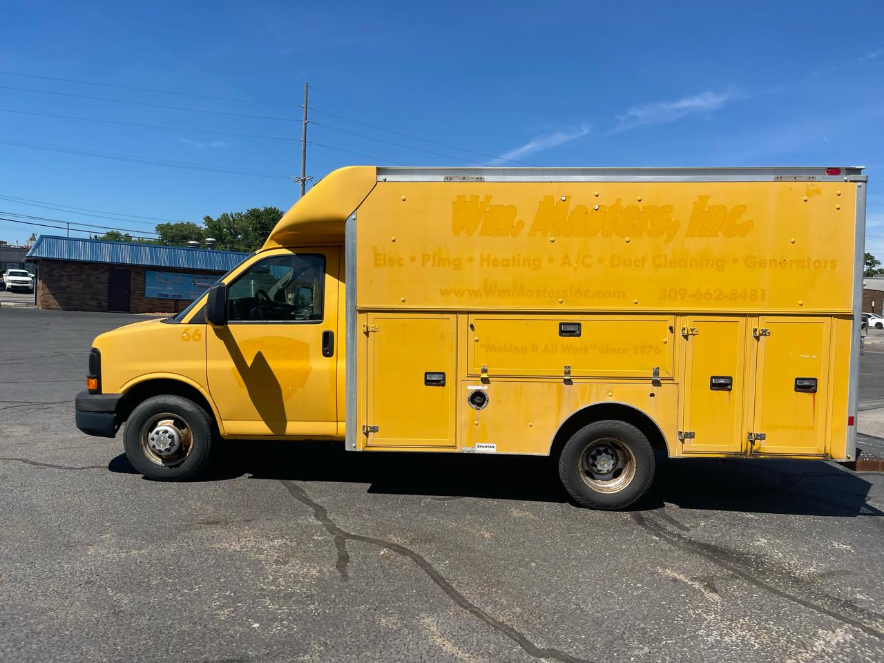 Chevrolet Express G3500 2013