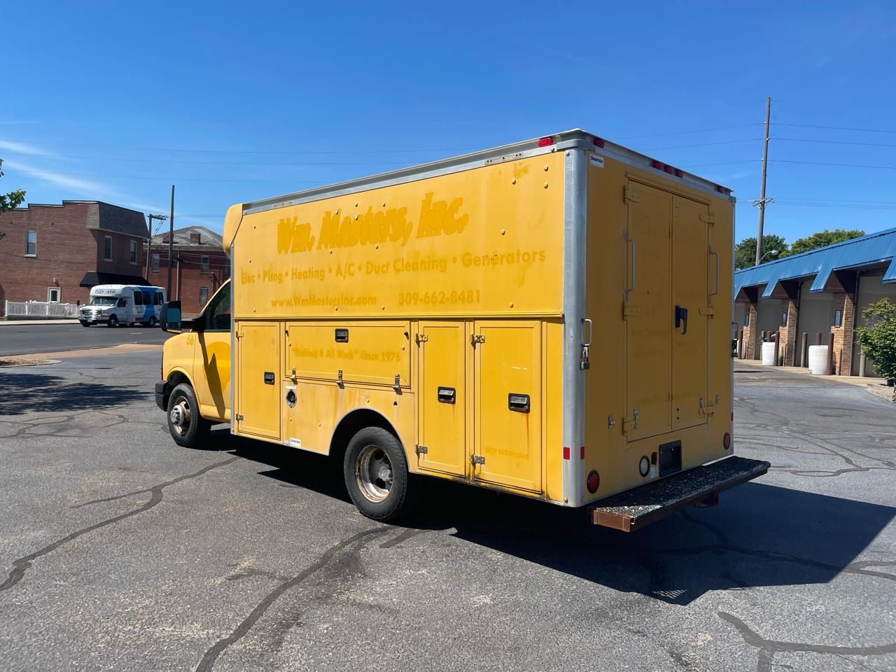 Chevrolet Express G3500 2013