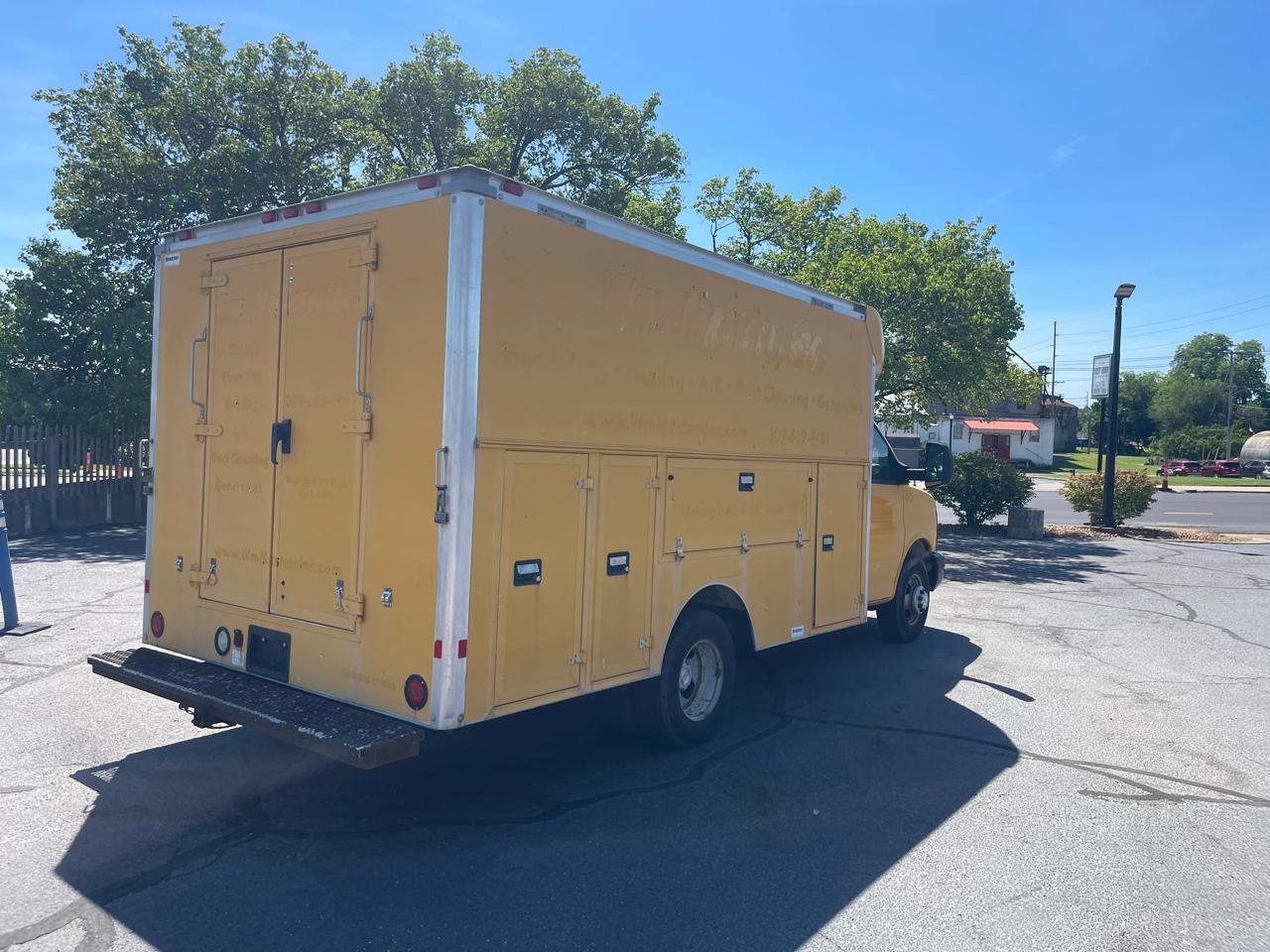 Chevrolet Express G3500 2013