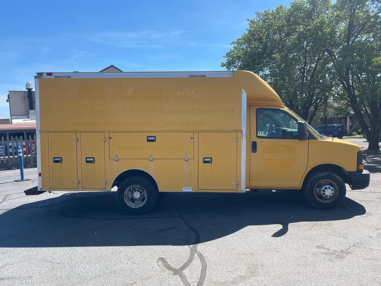 Chevrolet Express G3500 2013