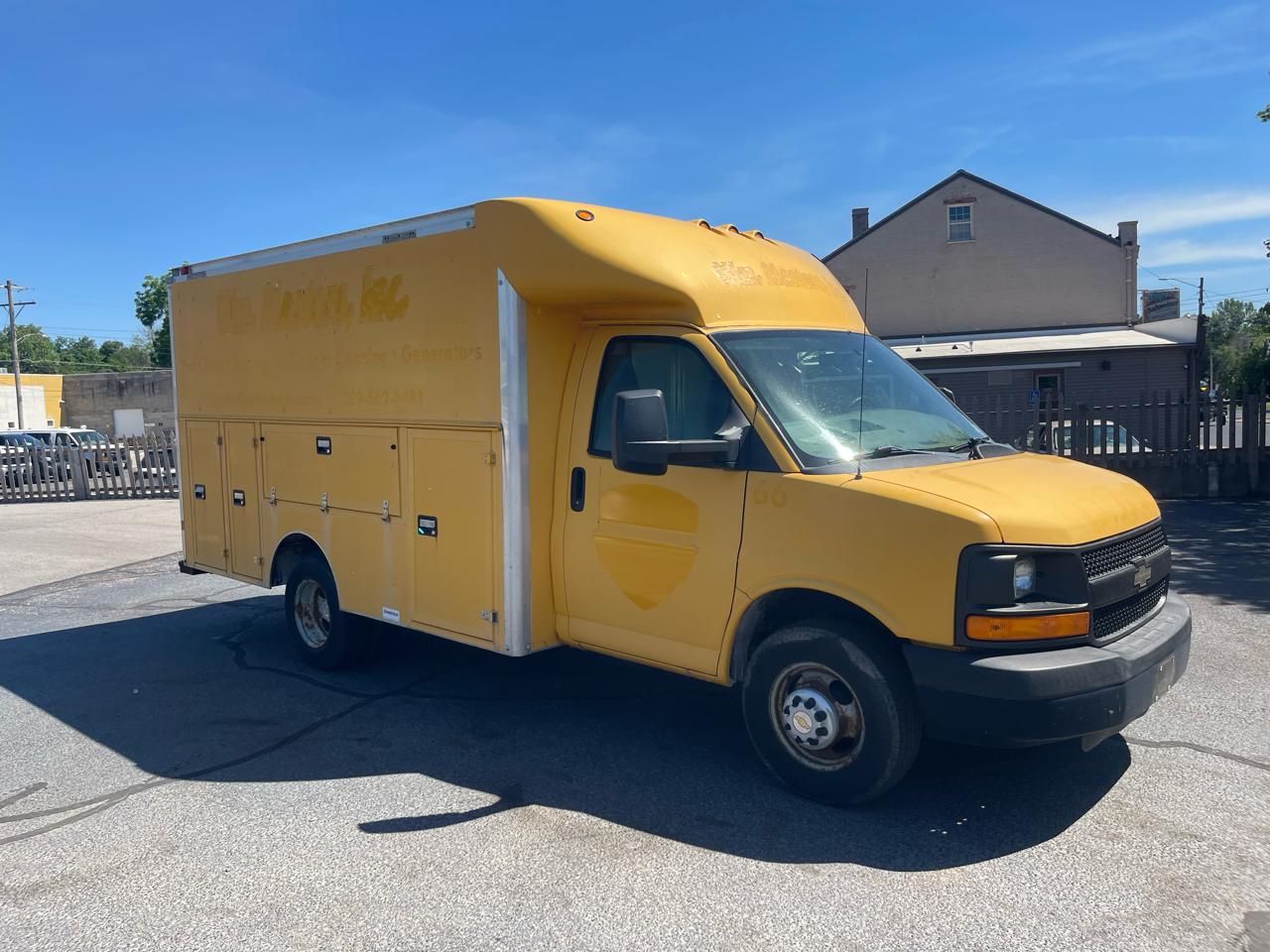Chevrolet Express G3500 2013