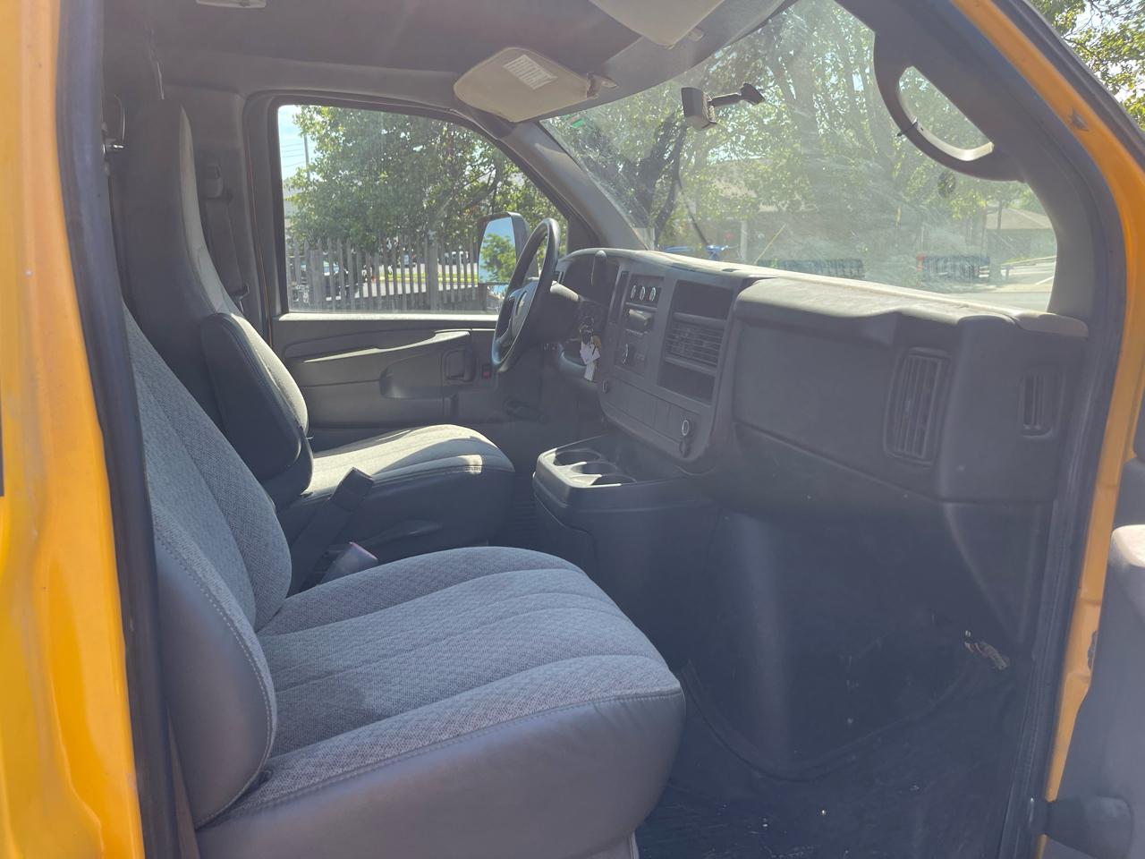 Chevrolet Express G3500 2013